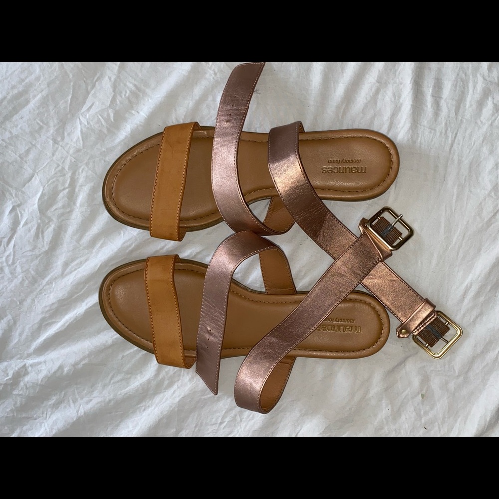 Maurice’s Strap Sandals